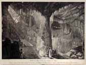 Grotta di Monte Calvo nei contorni di Nizza. 1806